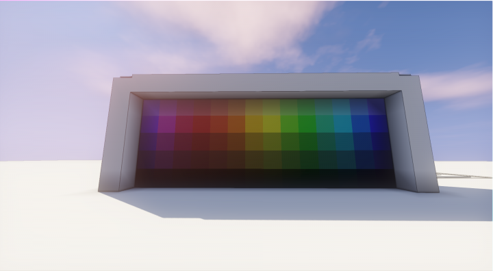 Coloured Blocks
