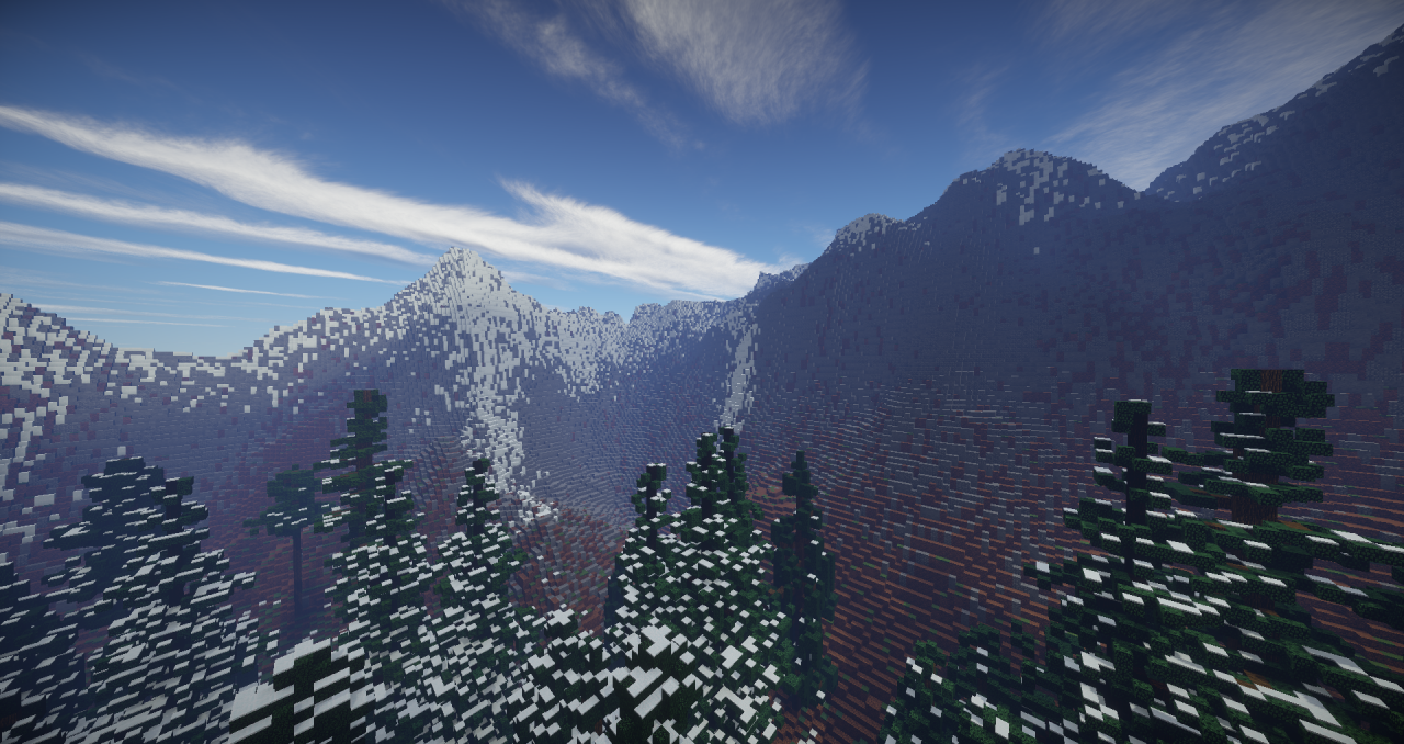 Tundra Valley Minecraft Map