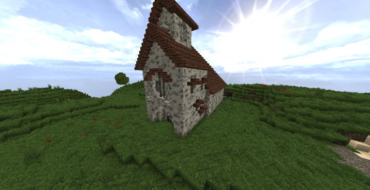 Waekefield Abbey, part of the Marendra Kingdom work in progress