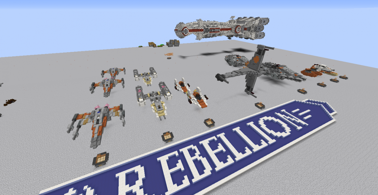 Star Wars Vehicle Collection Minecraft Map