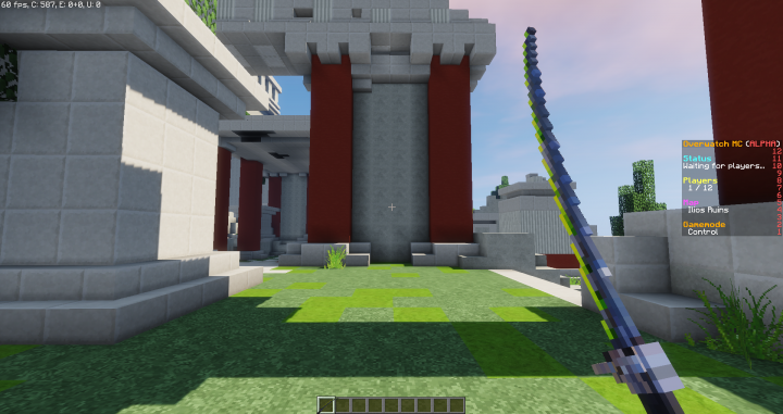 Overwatch The Minecraft Project Minecraft Map