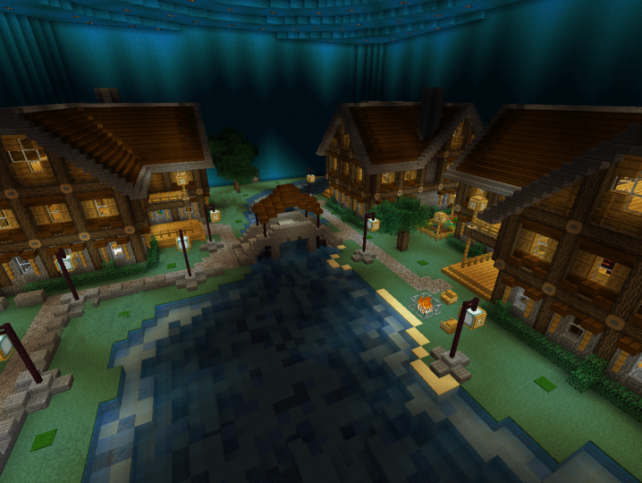 The Compound Minecraft Map