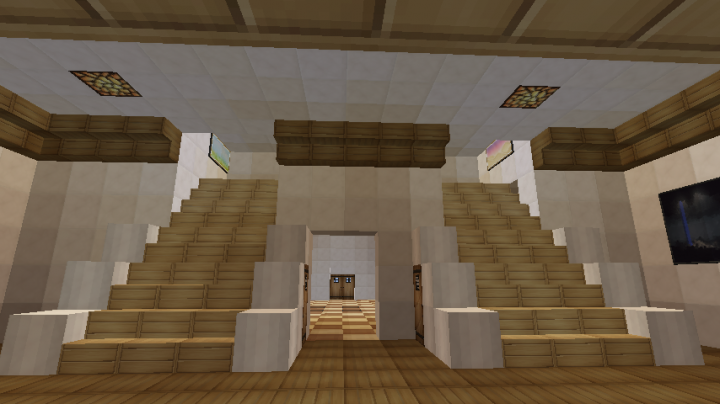 mansion Minecraft Map