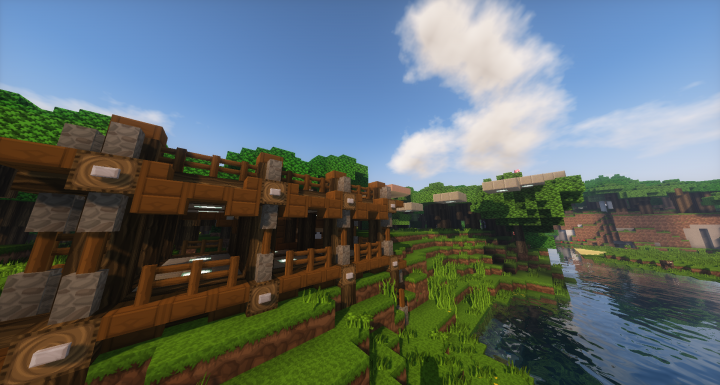 All Biome Parkour 17 Roofed Forest Minecraft Map All Biome Parkour 17 Roofed Forest Minecraft Map