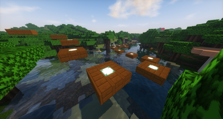 All Biome Parkour 17 Roofed Forest Minecraft Map All Biome Parkour 17 Roofed Forest Minecraft Map