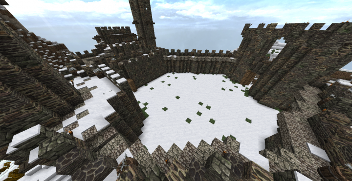 Dannmore Castle, part of the Kingdom of Teram
