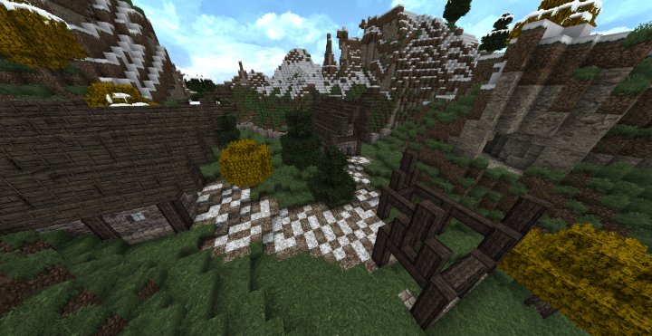 Azmar, a small village within the Kingdom of Teram still in progress