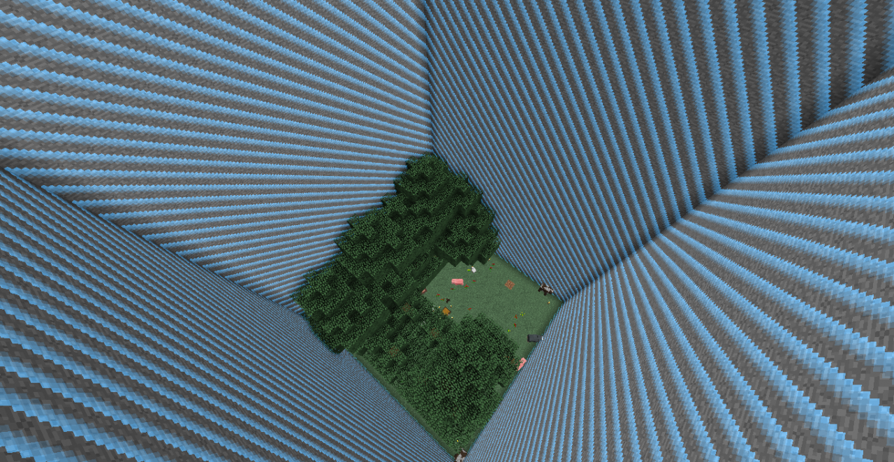 Border Build Minecraft Map