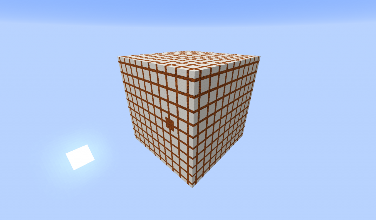 The Cube Minecraft Map