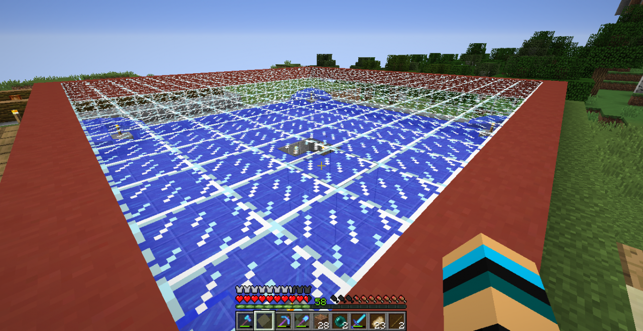 Iron Farm Minecraft Map