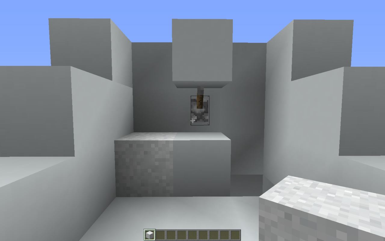 Concrete generator Minecraft Map