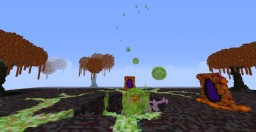 Toxic Server Spawn Minecraft Map & Project