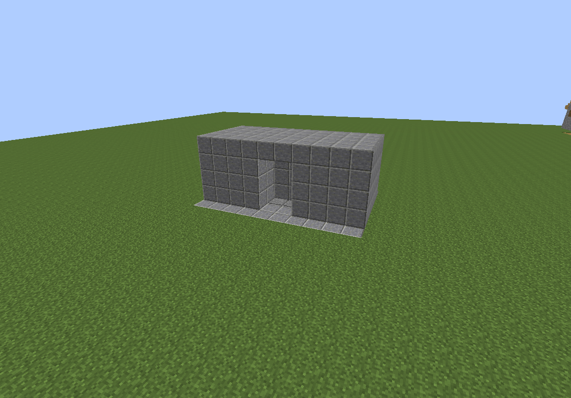 Automatic Door Minecraft Map