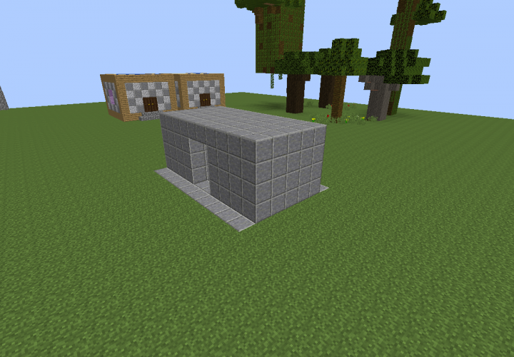 Automatic Door Minecraft Map