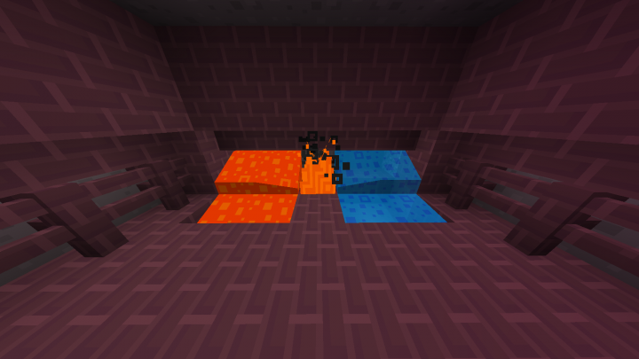 lava, fire and water animated!