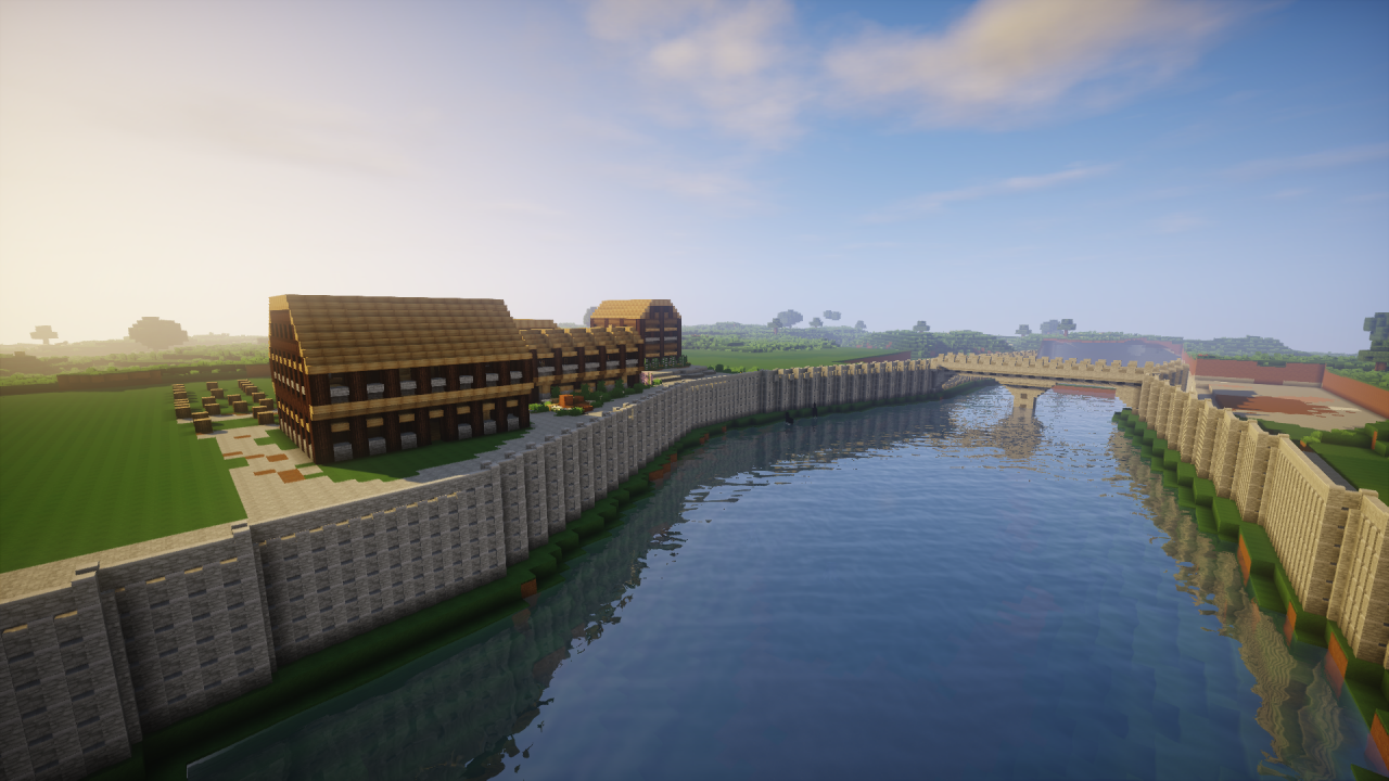 city minecraft project