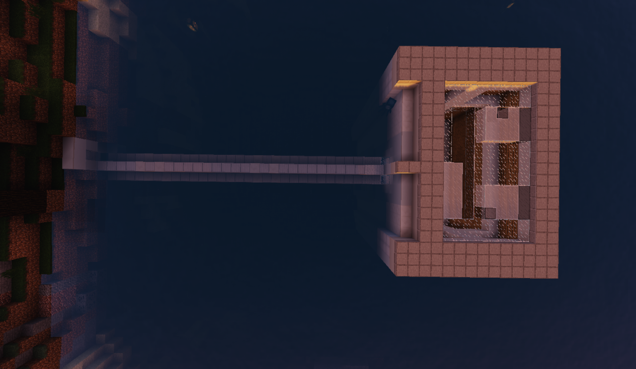 Underwater Science Lab Minecraft Map