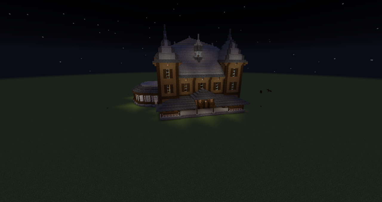Manor Minecraft Map