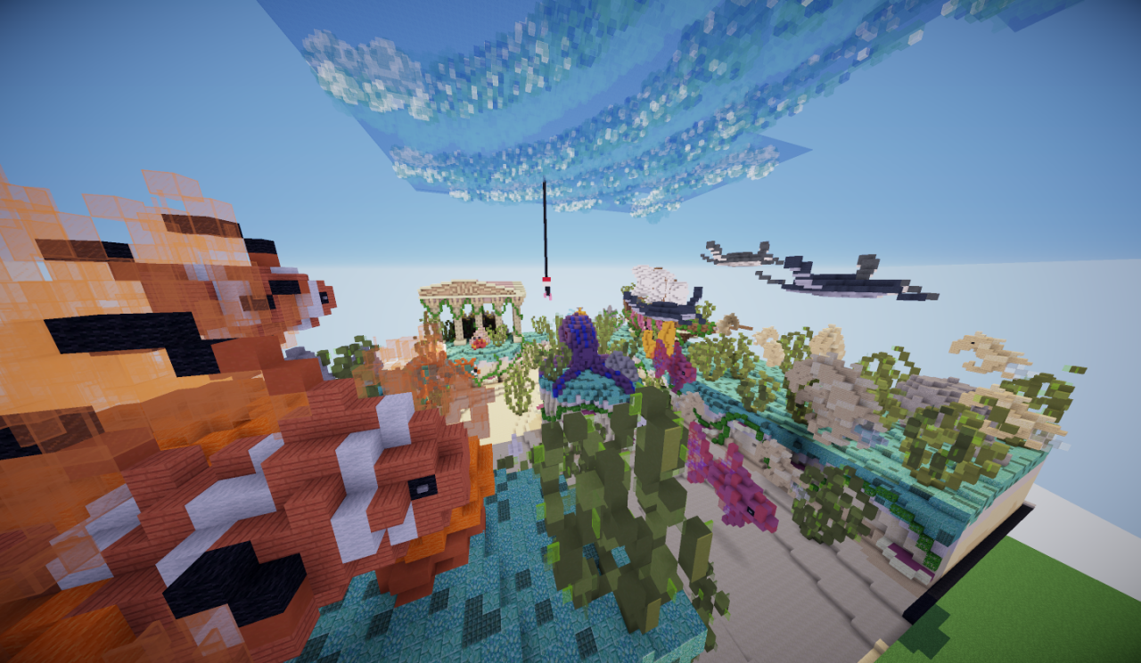 Underwater Plot Minecraft Map