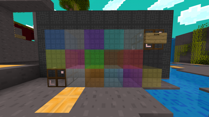 glass blocks of all colours 3