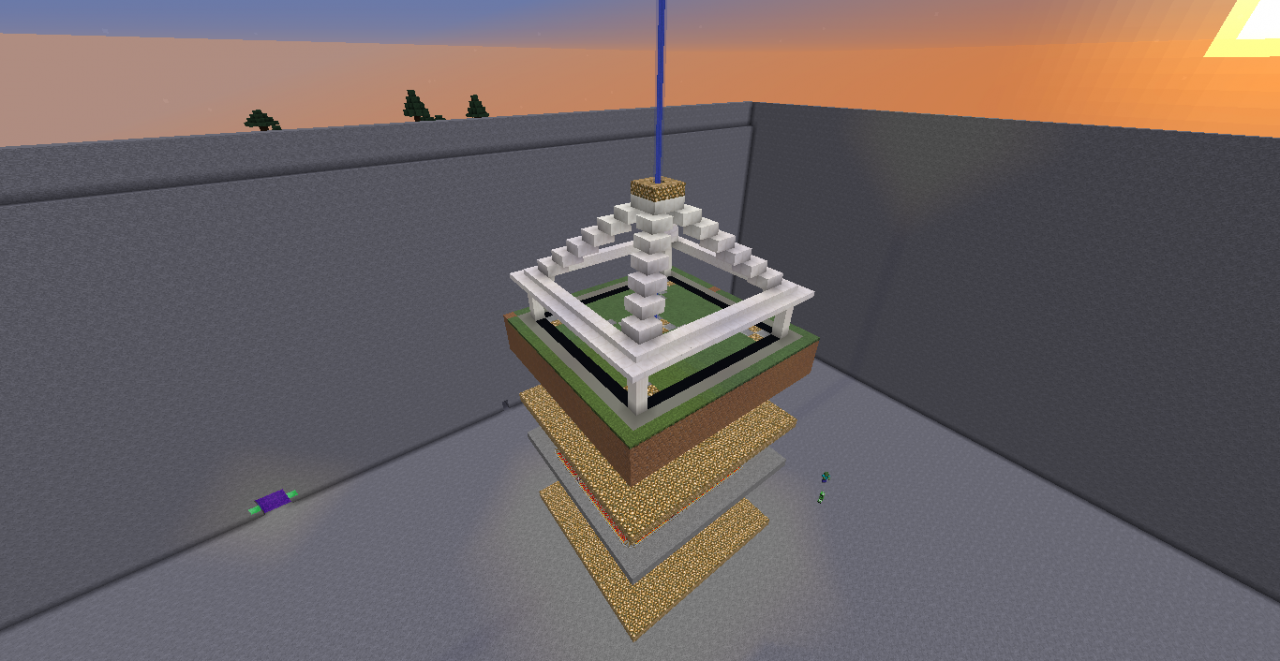 Color Changing Beacon Minecraft Map