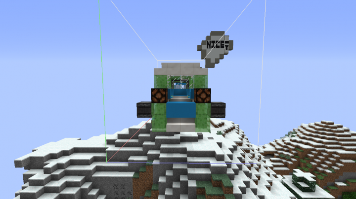 Mumbo Jumbo's camper van Minecraft Map