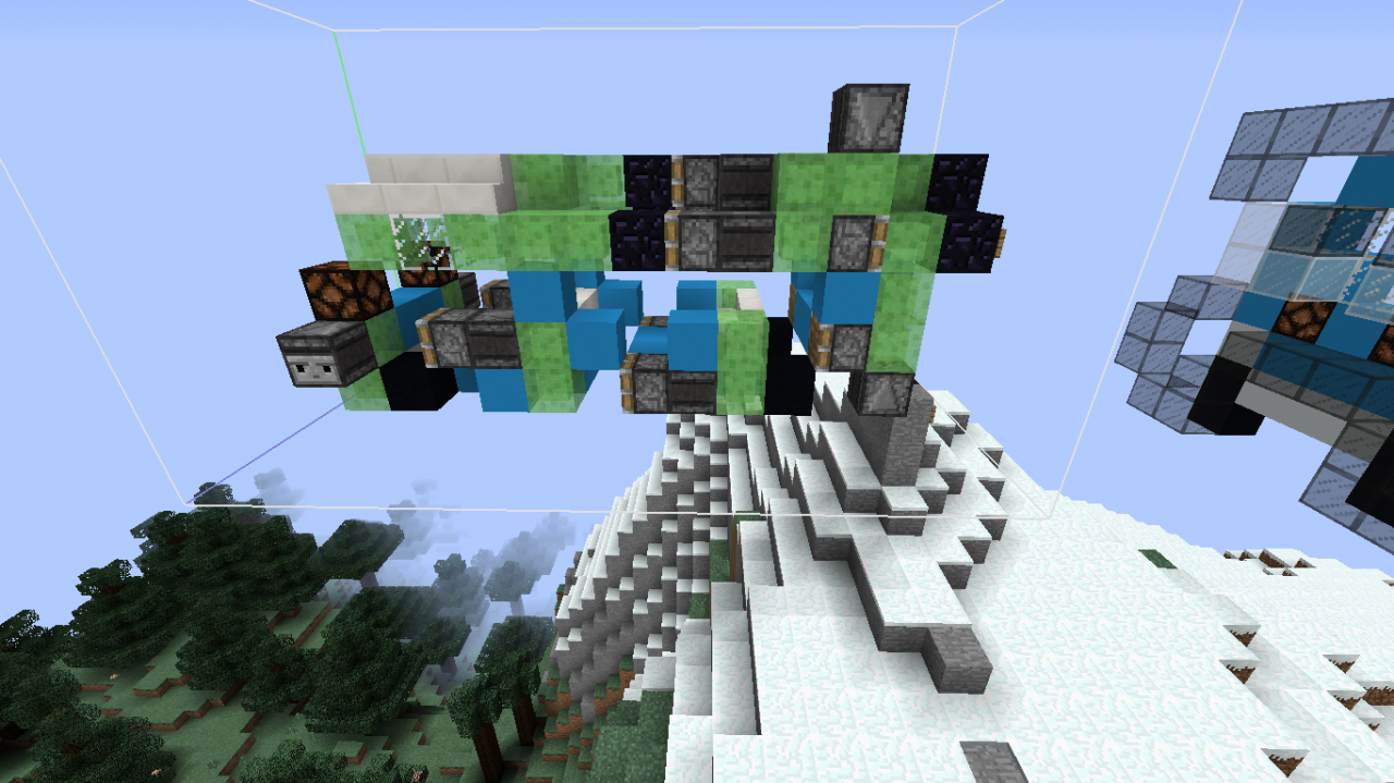 Mumbo Jumbo's camper van Minecraft Map