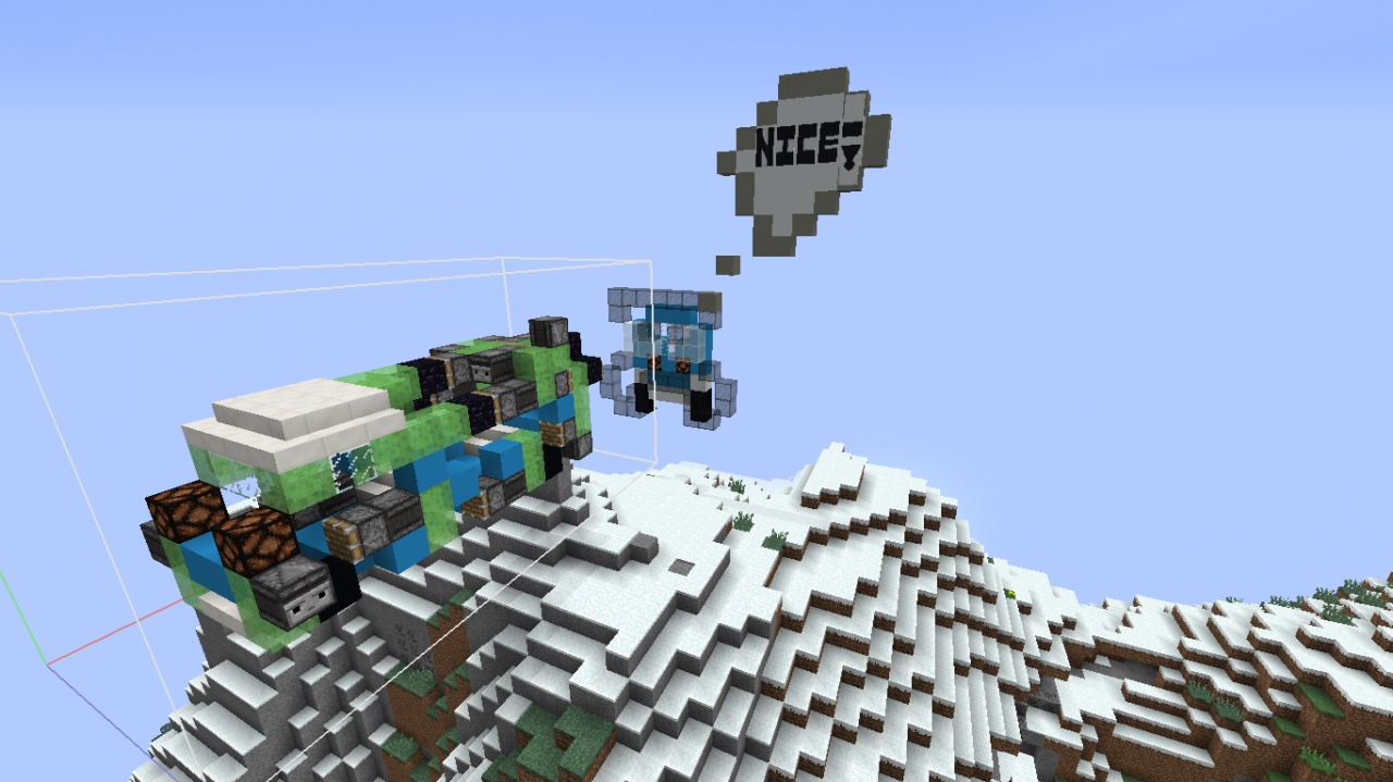 Mumbo Jumbo's camper van Minecraft Map