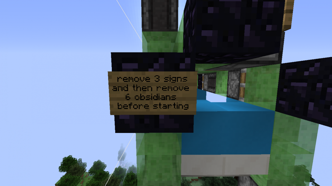 Mumbo Jumbo's camper van Minecraft Map