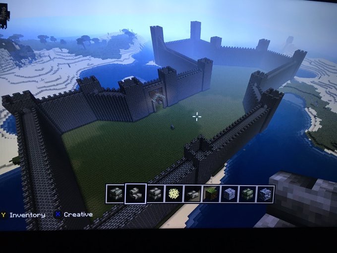 Building an empire Minecraft Map