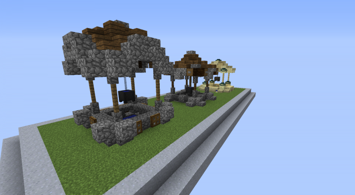 Well Designs + Schematic Minecraft Project