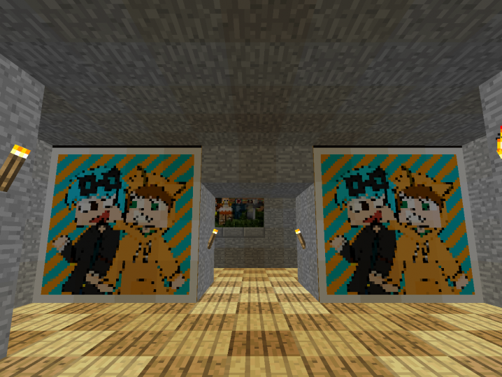 Stampy and Dan