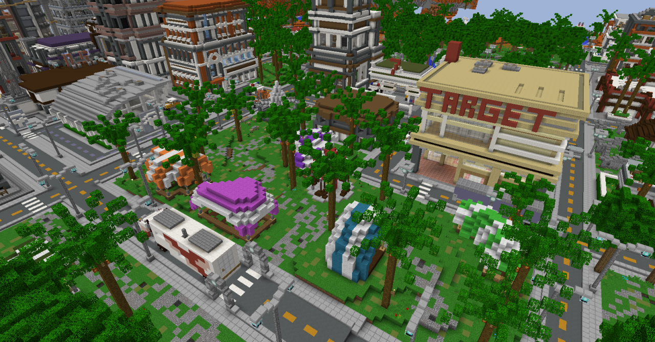 Survival Games Calabasas Minecraft Map