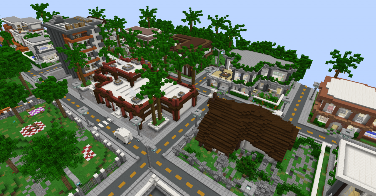 Survival Games Calabasas Minecraft Map