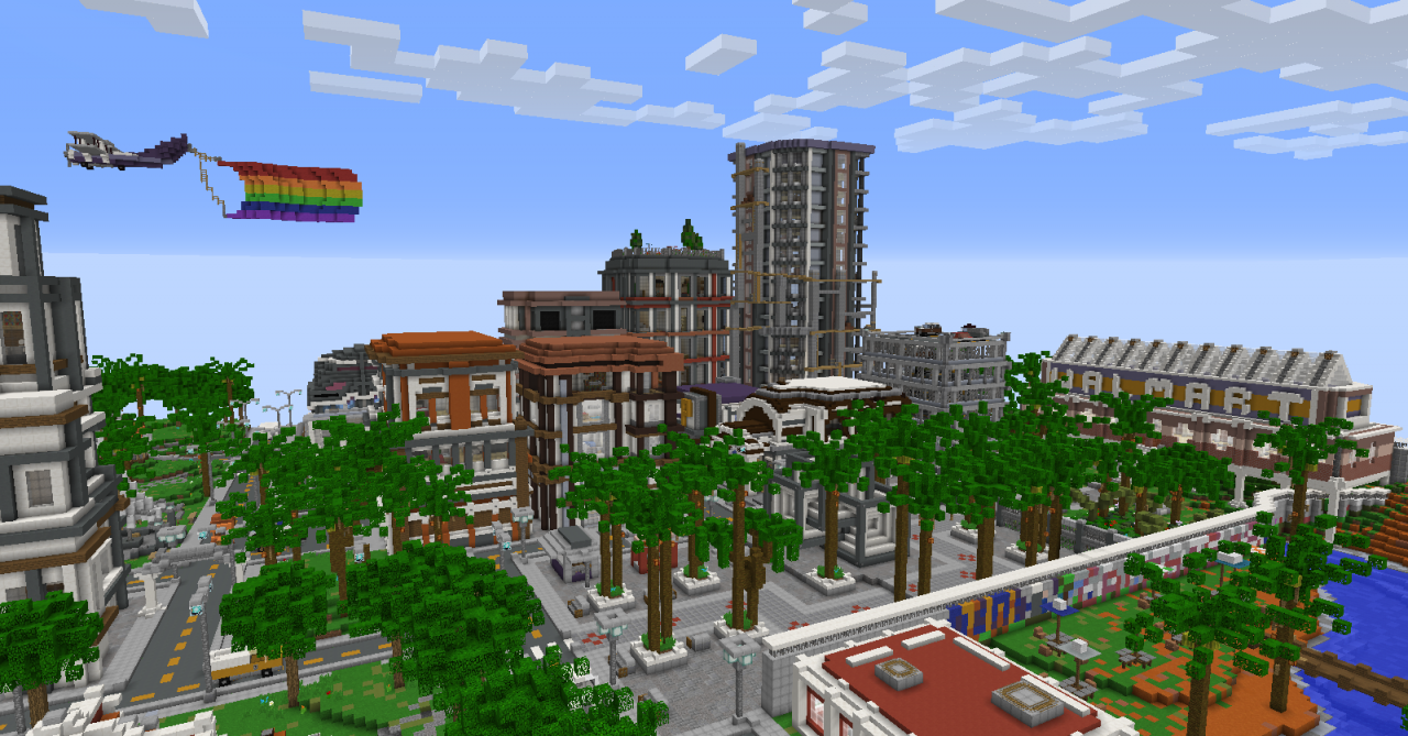 Survival Games Calabasas Minecraft Map