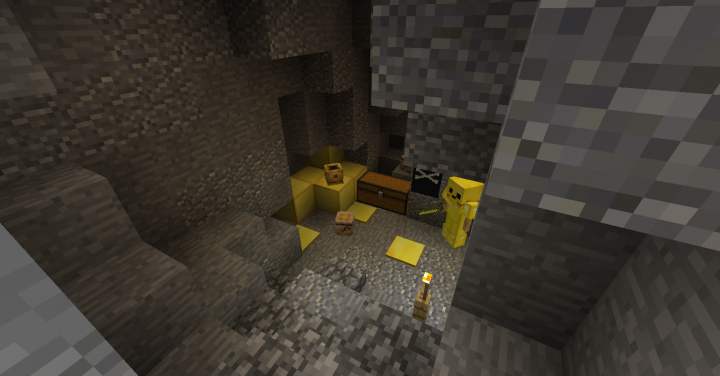 Treasure cave