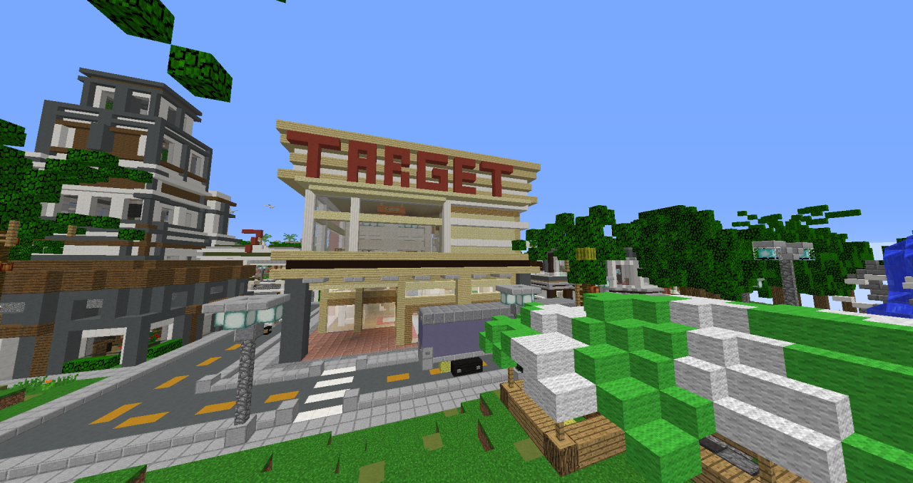 Survival Games Calabasas Minecraft Map