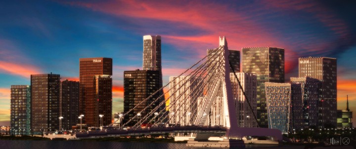 The raffles city Minecraft Map