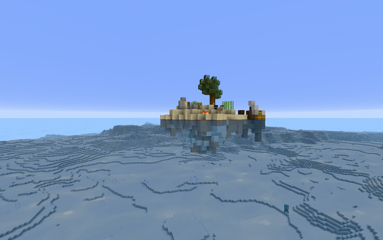 Small island Minecraft Project