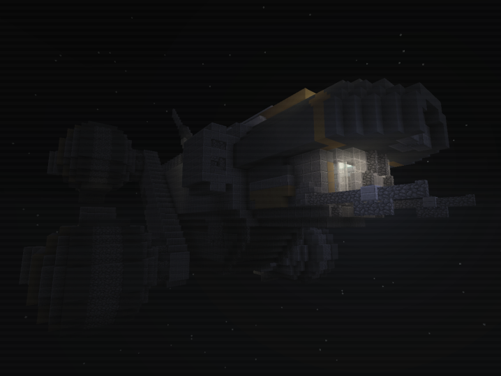 Your weary ship, the Prometheus