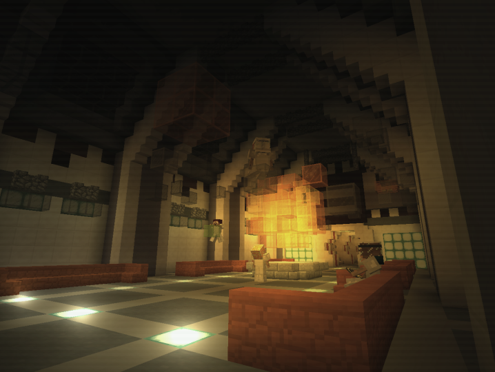 Welcome to AXTIN station, your new home and refuge