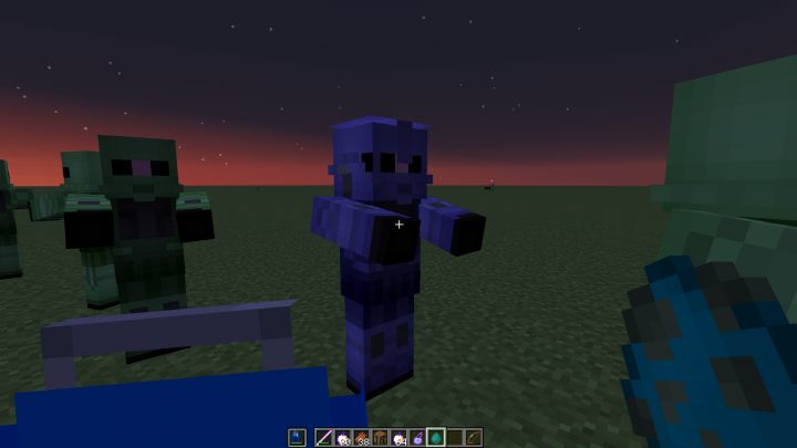 Gundam 0079: Weapons and Mob Pack (MASHUP) Minecraft 