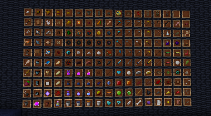 Items as of 0.2.17