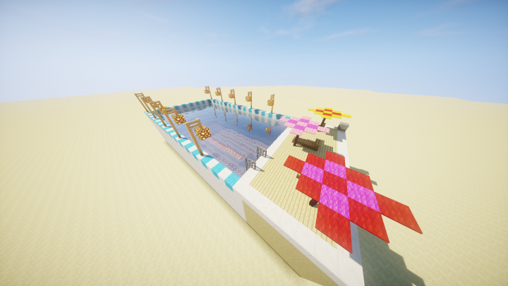 Pool Minecraft Map