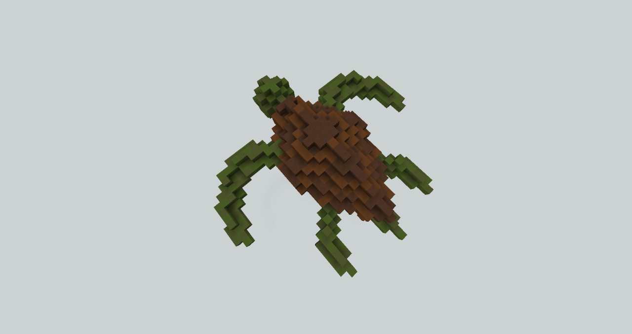 Sea Turtle by CubicCreativity Minecraft Map