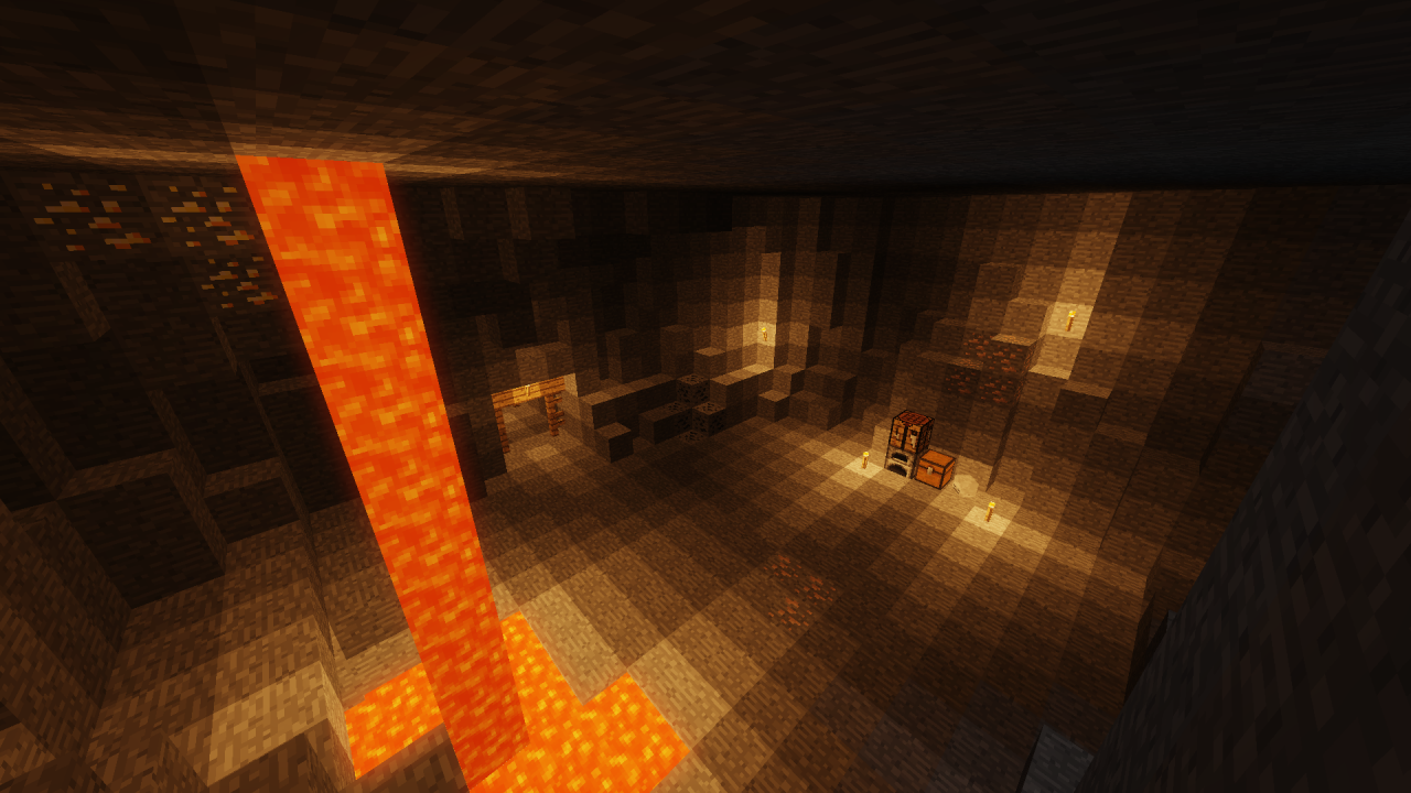 8 Button Adventure Minecraft Map