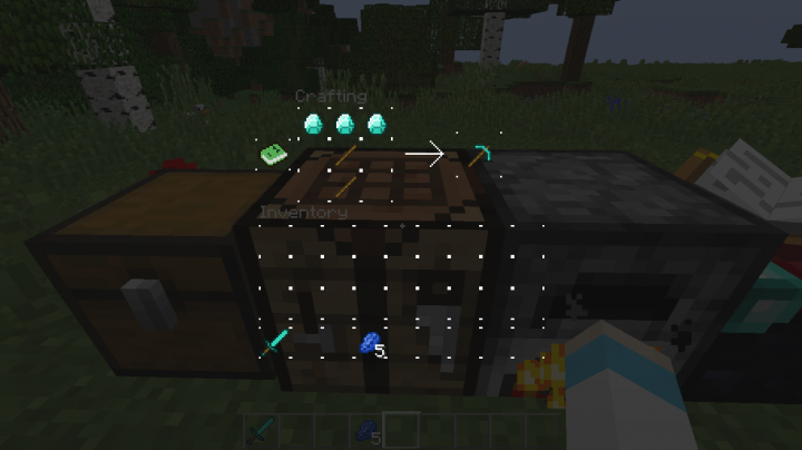 Crafting table