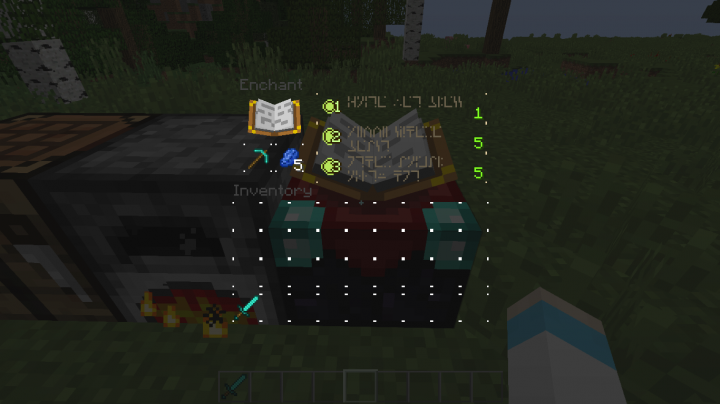 Enchanting table