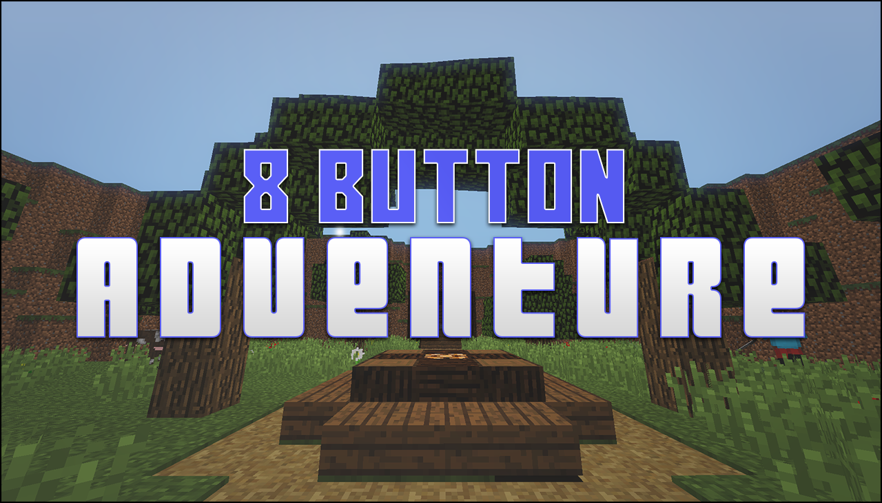 8 Button Adventure Minecraft Map