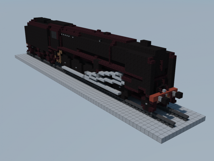 BR Standard Class 9F + Murdoch Minecraft Map